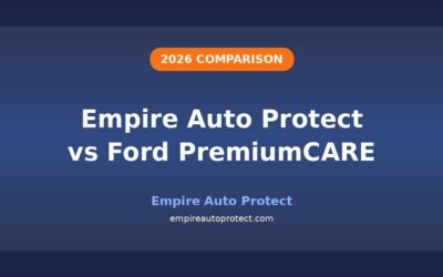 Empire Auto Protect vs Ford PremiumCARE: 2026 Comparison
