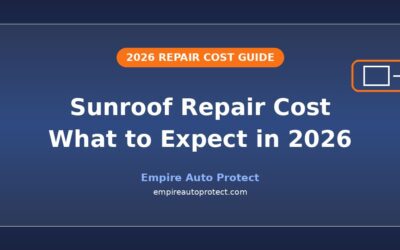 How Much Does Sunroof Repair Cost in 2026?
