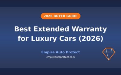 Best Extended Warranty for Luxury Cars (2026)