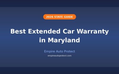 Best Extended Car Warranty in Maryland (2026)