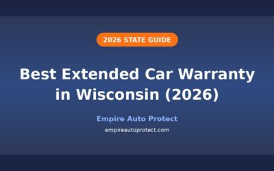 Best Extended Car Warranty in Wisconsin (2026)