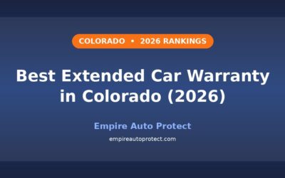 Best Extended Car Warranty in Colorado (2026)