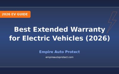 Best Extended Warranty for Electric Vehicles (2026)