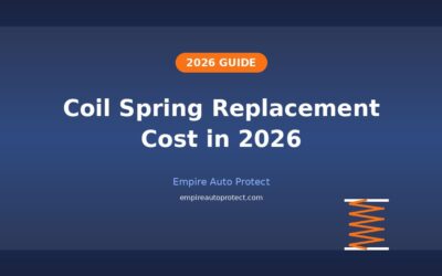 How Much Does Coil Spring Replacement Cost in 2026?