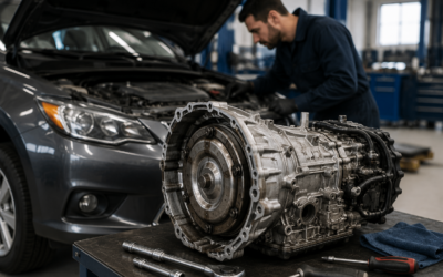 Signs Your Transmission Is Starting to Fail in 2026
