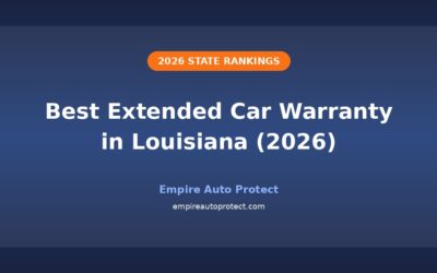 Best Extended Car Warranty in Louisiana (2026)