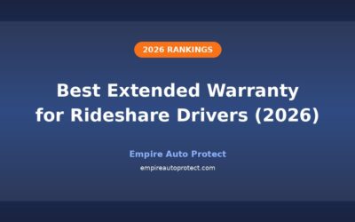 Best Extended Warranty for Rideshare Drivers (2026)