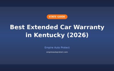 Best Extended Car Warranty in Kentucky (2026)