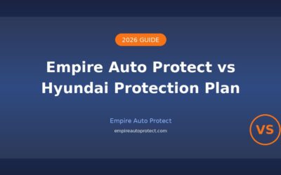 Empire Auto Protect vs Hyundai Protection Plan: 2026 Comparison