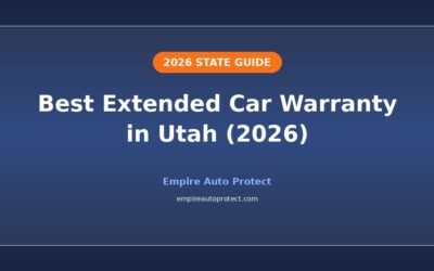 Best Extended Car Warranty in Utah (2026)