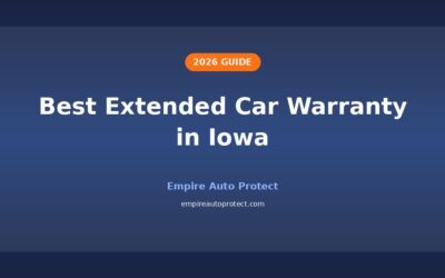Best Extended Car Warranty in Iowa (2026)