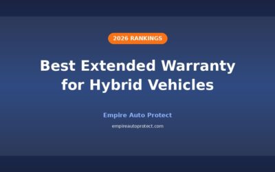 Best Extended Warranty for Hybrid Vehicles (2026)