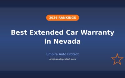Best Extended Car Warranty in Nevada (2026)