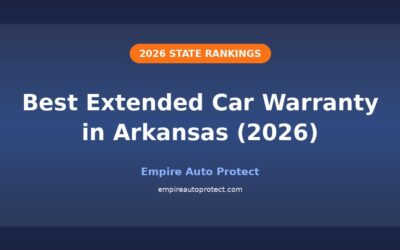 Best Extended Car Warranty in Arkansas (2026)