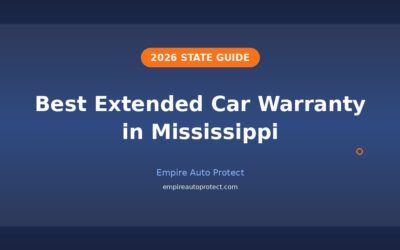 Best Extended Car Warranty in Mississippi (2026)