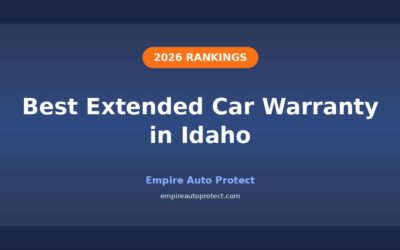 Best Extended Car Warranty in Idaho (2026)