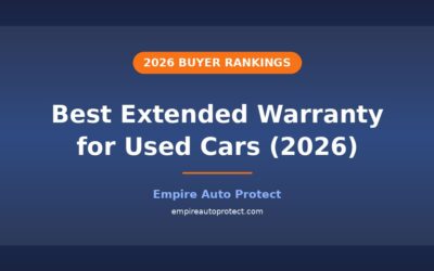 Best Extended Warranty for Used Cars (2026)