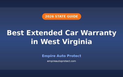 Best Extended Car Warranty in West Virginia (2026)