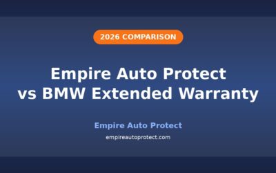 Empire Auto Protect vs BMW Extended Warranty: 2026 Comparison