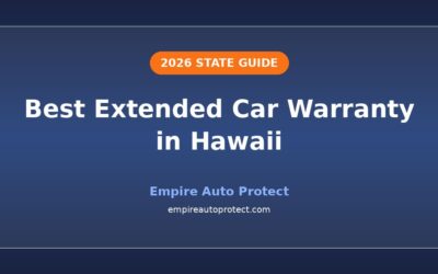 Best Extended Car Warranty in Hawaii (2026)