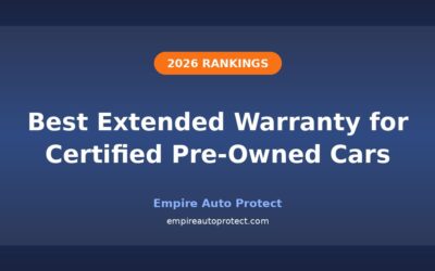 Best Extended Warranty for Certified Pre-Owned Cars (2026)
