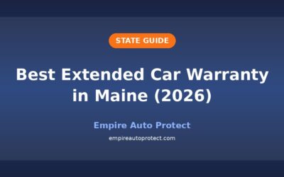 Best Extended Car Warranty in Maine (2026)