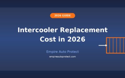 How Much Does Intercooler Replacement Cost in 2026?