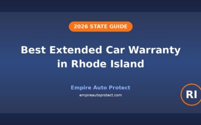 Best Extended Car Warranty in Rhode Island (2026)