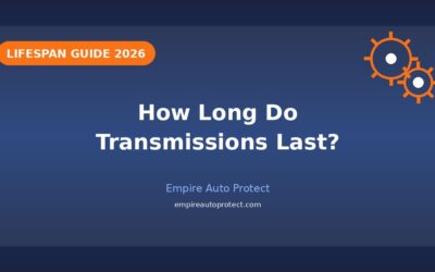 How Long Do Transmissions Last? Lifespan Guide (2026)