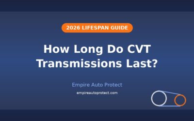 How Long Do CVT Transmissions Last? (2026 Guide)