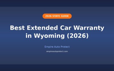Best Extended Car Warranty in Wyoming (2026)
