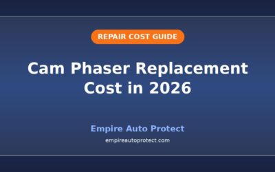 How Much Does Cam Phaser Replacement Cost in 2026?