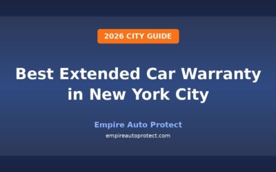 Best Extended Car Warranty in New York City (2026)