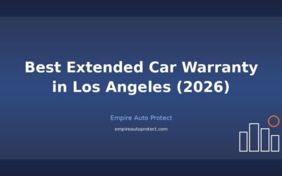 Best Extended Car Warranty in Los Angeles (2026)