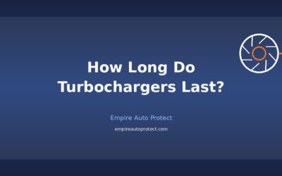 How Long Do Turbochargers Last? Lifespan Guide (2026)