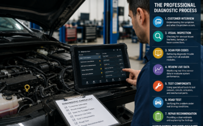 What Happens During a Professional Vehicle Diagnostic in 2026?