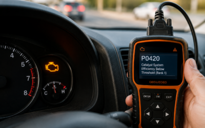 Why Is My Check Engine Light On? The Most Common Causes in 2026