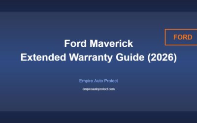 Ford Maverick Extended Warranty: What Owners Need to Know (2026)