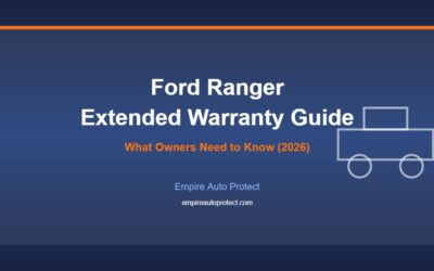 Ford Ranger Extended Warranty: What Owners Need to Know (2026)