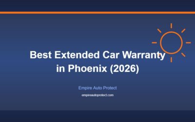 Best Extended Car Warranty in Phoenix (2026)