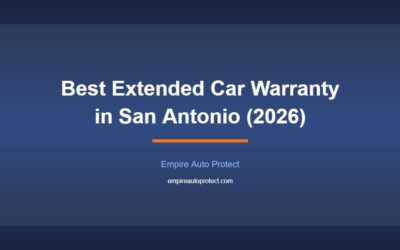 Best Extended Car Warranty in San Antonio (2026)