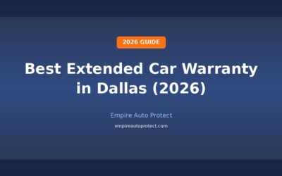 Best Extended Car Warranty in Dallas (2026)