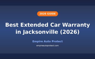 Best Extended Car Warranty in Jacksonville (2026)