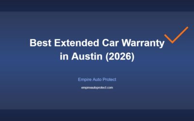 Best Extended Car Warranty in Austin (2026)