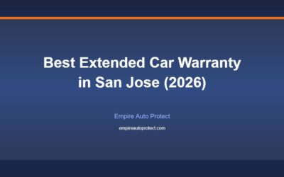 Best Extended Car Warranty in San Jose (2026)