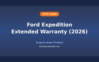 Ford Expedition Extended Warranty: What Owners Need to Know (2026)
