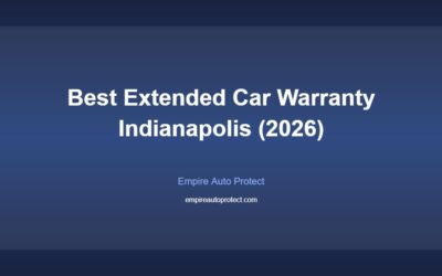 Best Extended Car Warranty in Indianapolis (2026)