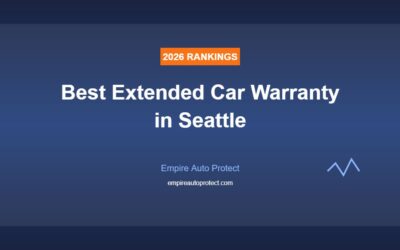 Best Extended Car Warranty in Seattle (2026)