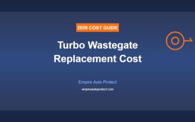 How Much Does Turbo Wastegate Replacement Cost in 2026?