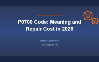 P0700 Code: What It Means and Repair Cost in 2026